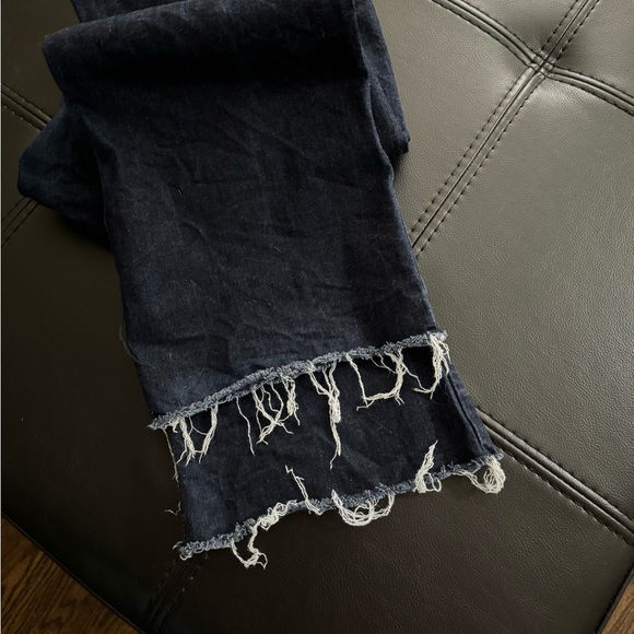 Ariat High Rise Flare Jean 34/R - Picture 3 of 4